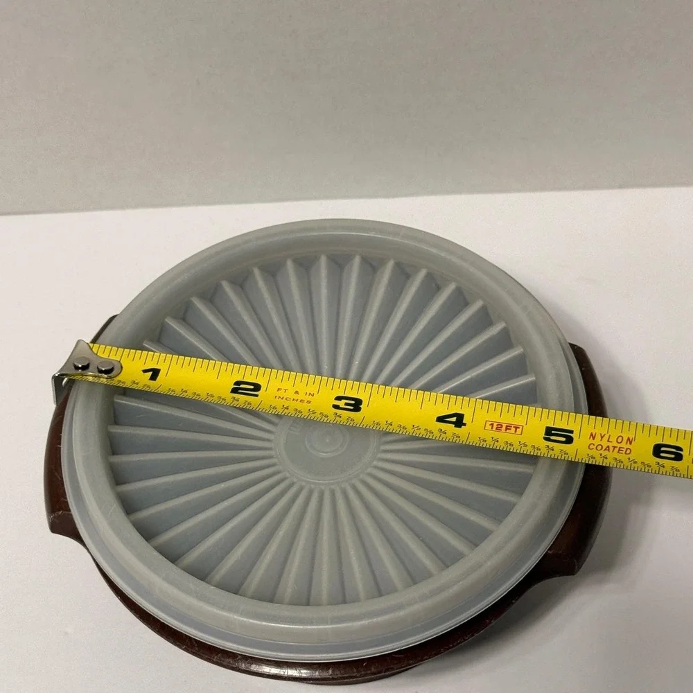 Tupperware vintage servalier